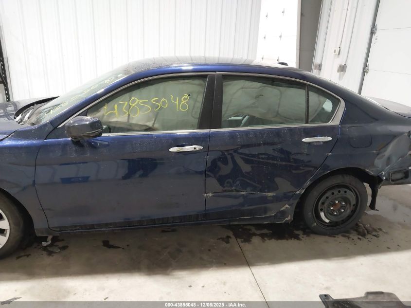 2014 Honda Accord Ex-L VIN: 1HGCR2F87EA300696 Lot: 43855048