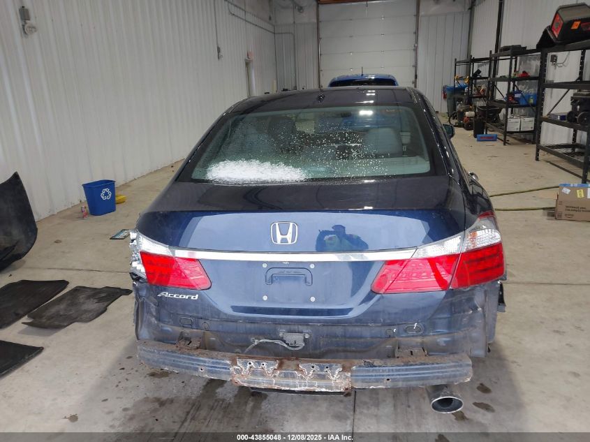 2014 Honda Accord Ex-L VIN: 1HGCR2F87EA300696 Lot: 43855048
