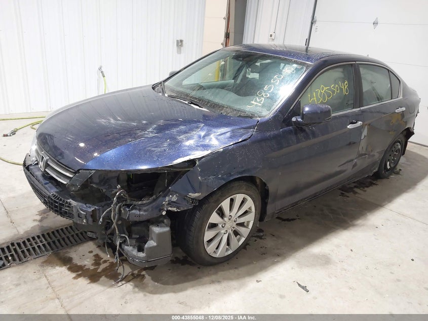 2014 Honda Accord Ex-L