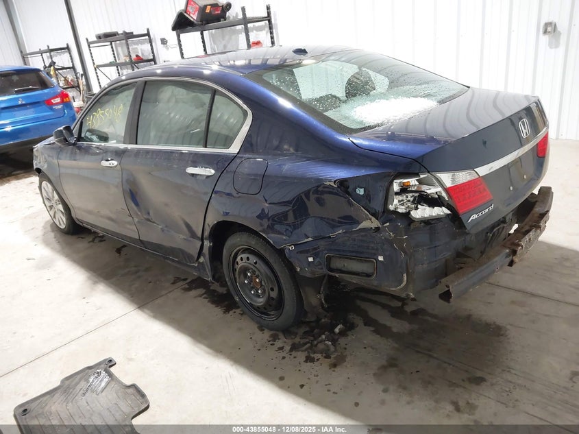 2014 Honda Accord Ex-L