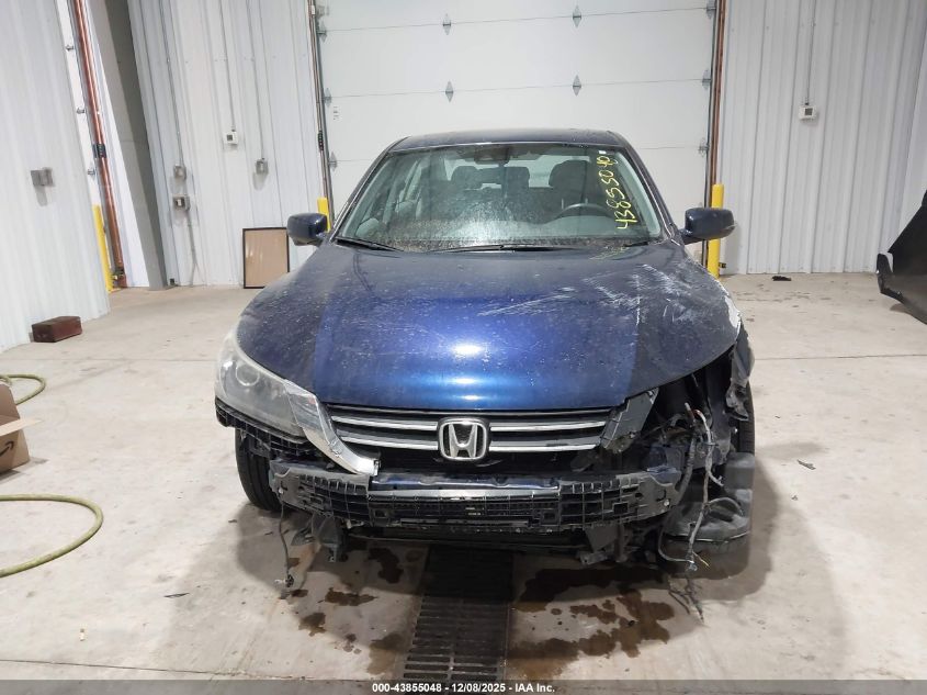 2014 Honda Accord Ex-L VIN: 1HGCR2F87EA300696 Lot: 43855048