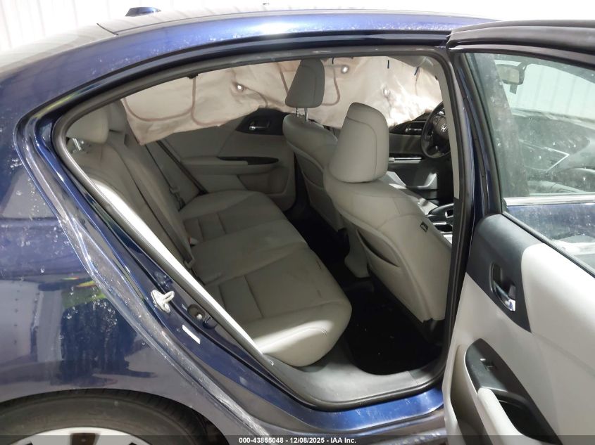 2014 Honda Accord Ex-L VIN: 1HGCR2F87EA300696 Lot: 43855048