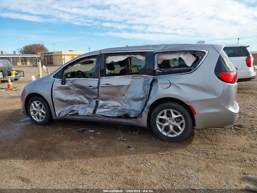 2017 Chrysler Pacifica Touring Plus VIN: 2C4RC1BG1HR841406 Lot: 43855049