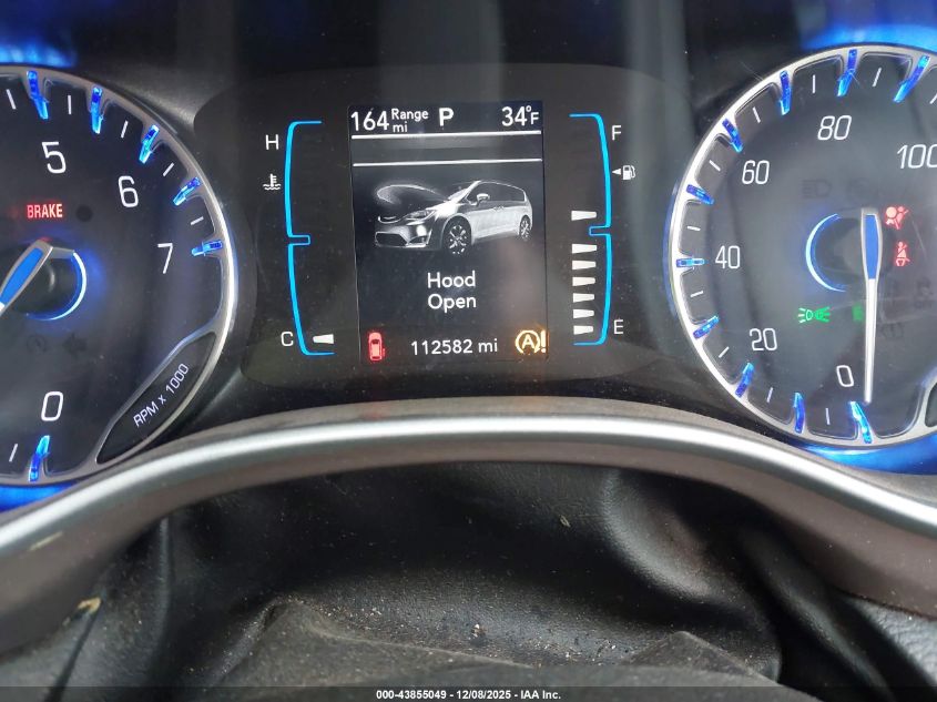 2017 Chrysler Pacifica Touring Plus VIN: 2C4RC1BG1HR841406 Lot: 43855049