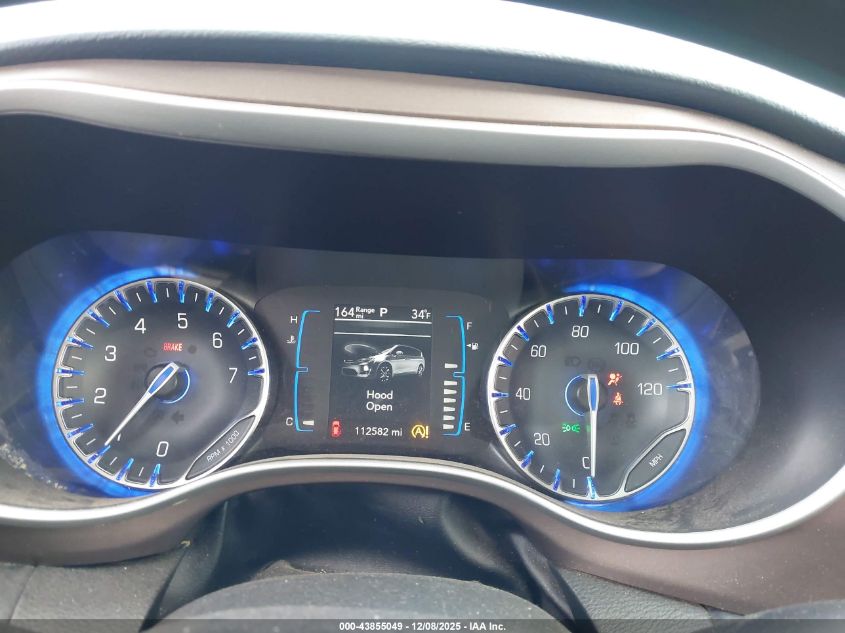 2017 Chrysler Pacifica Touring Plus VIN: 2C4RC1BG1HR841406 Lot: 43855049