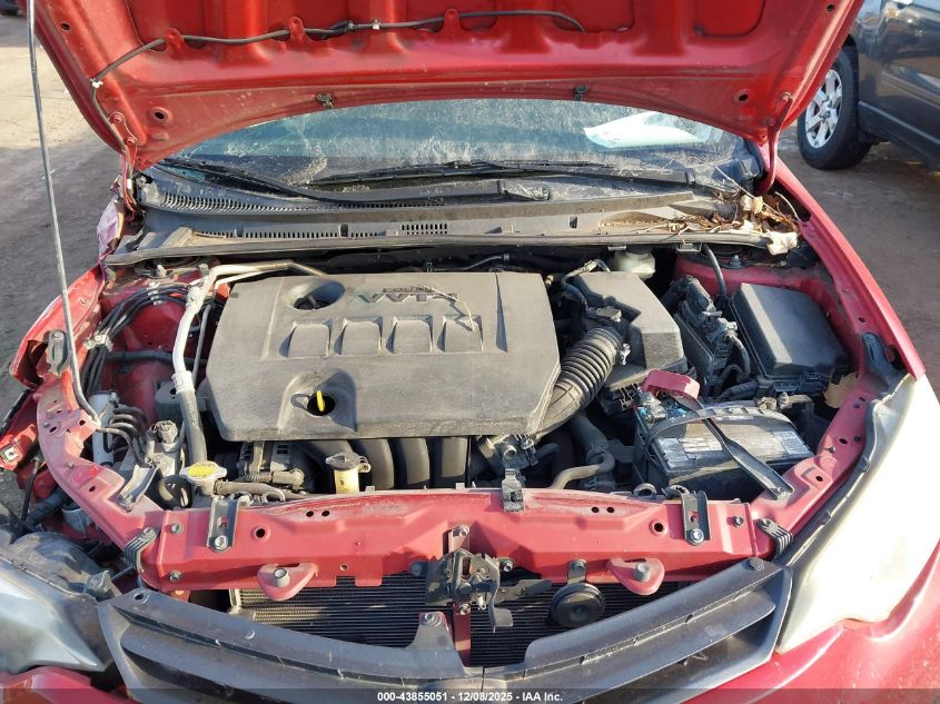 2015 Toyota Corolla Le VIN: 5YFBURHE1FP280754 Lot: 43855051