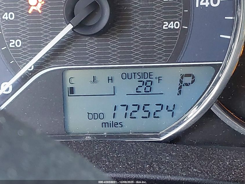 2015 Toyota Corolla Le VIN: 5YFBURHE1FP280754 Lot: 43855051