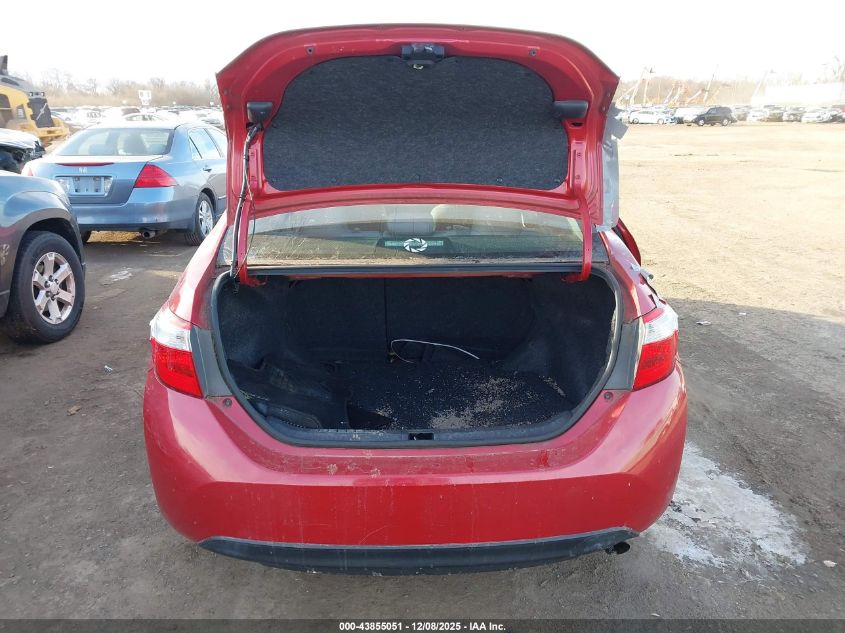 2015 Toyota Corolla Le VIN: 5YFBURHE1FP280754 Lot: 43855051