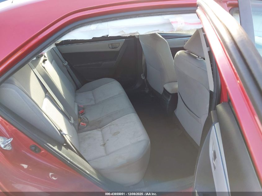 2015 Toyota Corolla Le VIN: 5YFBURHE1FP280754 Lot: 43855051