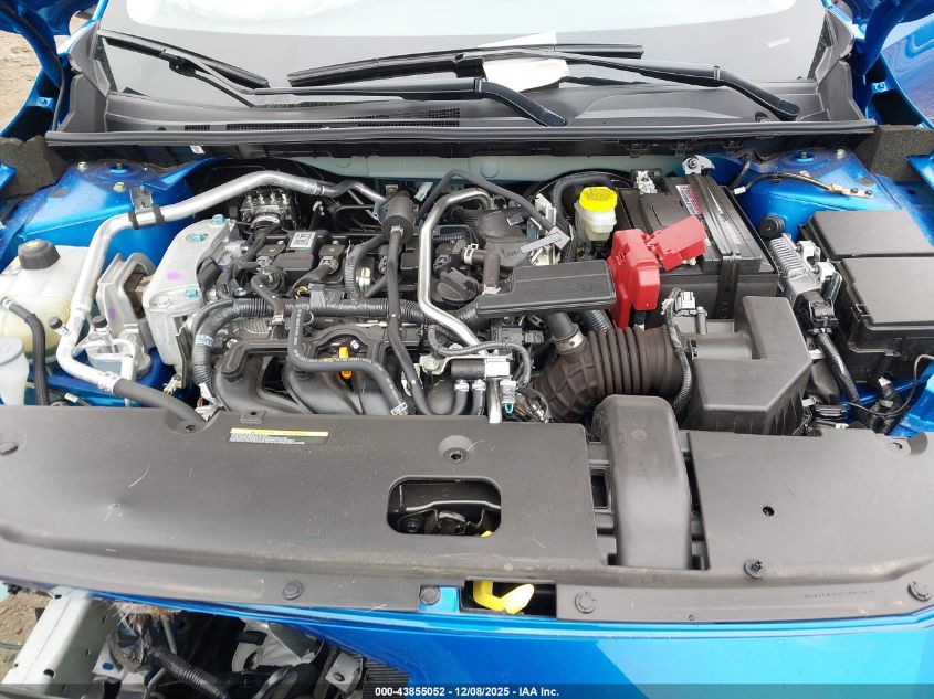 2025 Nissan Sentra Sv VIN: 3N1AB8CV7SY327320 Lot: 43855052