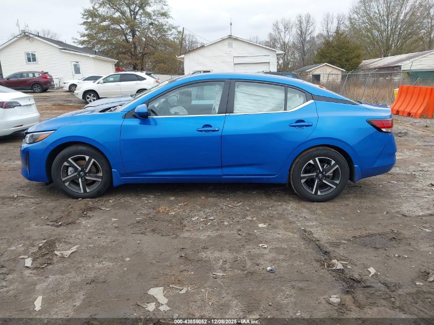 2025 Nissan Sentra Sv VIN: 3N1AB8CV7SY327320 Lot: 43855052