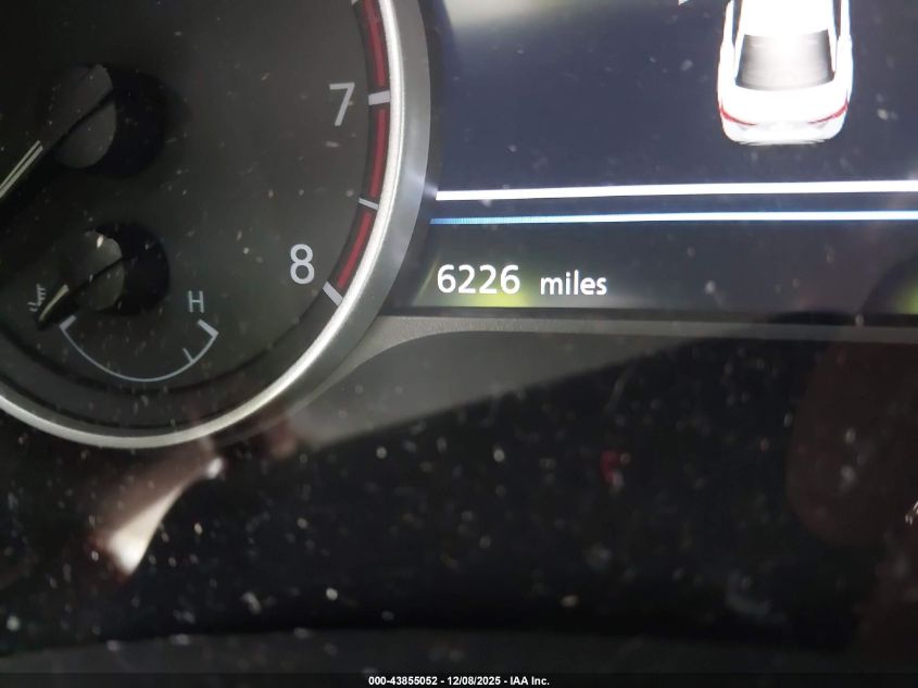 2025 Nissan Sentra Sv VIN: 3N1AB8CV7SY327320 Lot: 43855052