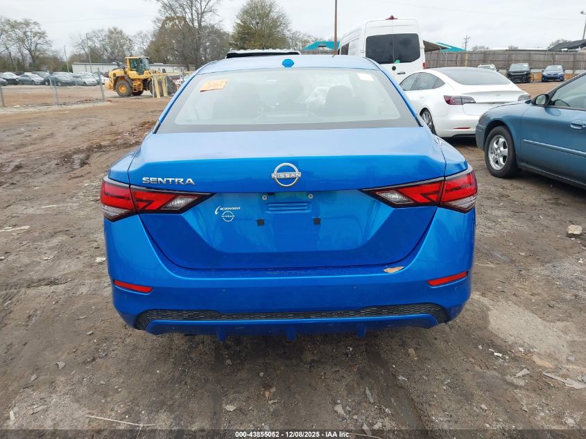 2025 Nissan Sentra Sv VIN: 3N1AB8CV7SY327320 Lot: 43855052