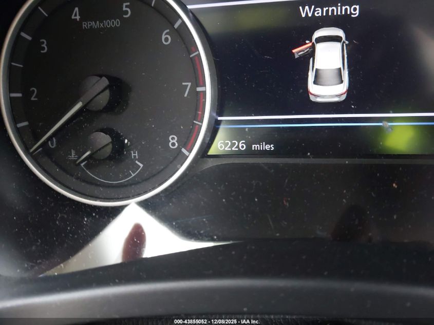 2025 Nissan Sentra Sv VIN: 3N1AB8CV7SY327320 Lot: 43855052