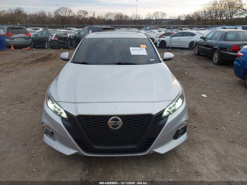 2020 Nissan Altima Sl Fwd VIN: 1N4BL4EV7LC160073 Lot: 43855053