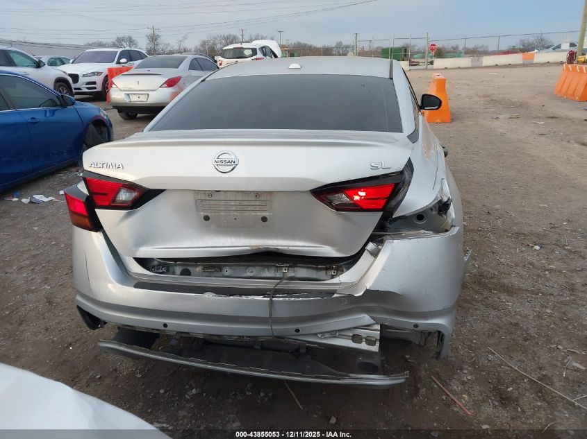 2020 Nissan Altima Sl Fwd VIN: 1N4BL4EV7LC160073 Lot: 43855053