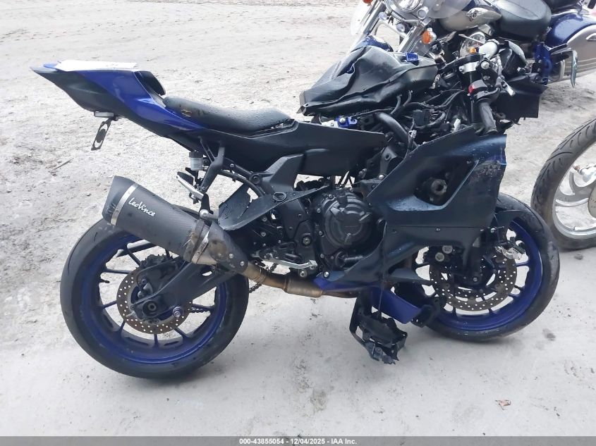 2023 Yamaha Yzfr7 VIN: JYARM38E4PA007983 Lot: 43855054
