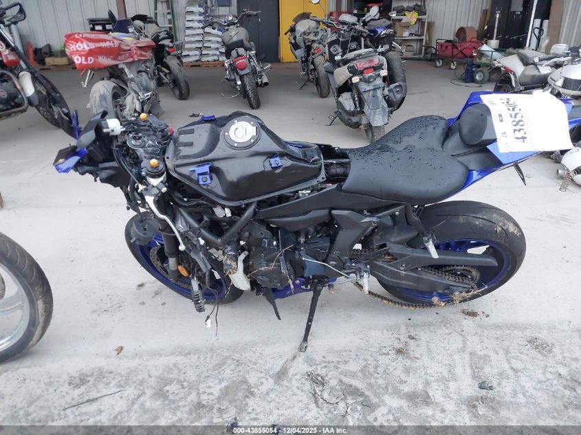 2023 Yamaha Yzfr7 VIN: JYARM38E4PA007983 Lot: 43855054