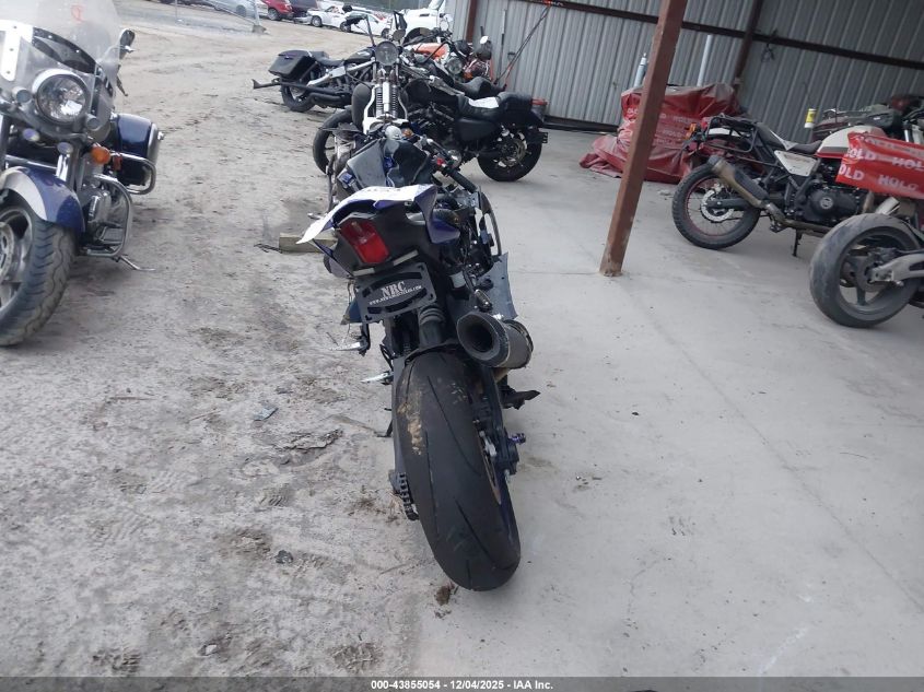 2023 Yamaha Yzfr7 VIN: JYARM38E4PA007983 Lot: 43855054