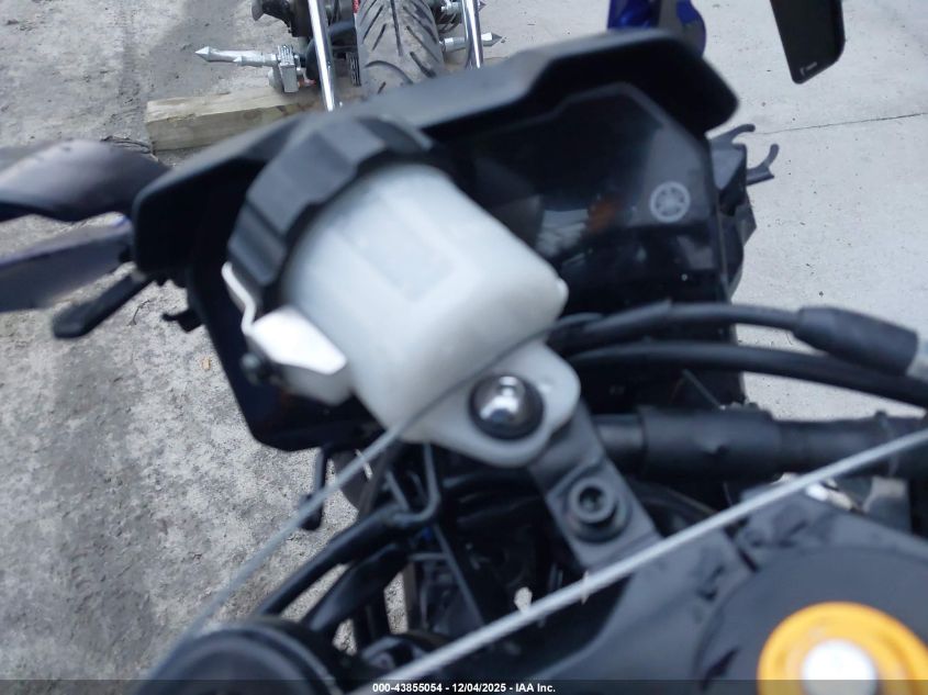 2023 Yamaha Yzfr7 VIN: JYARM38E4PA007983 Lot: 43855054