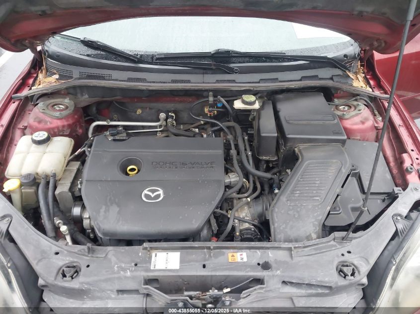 2008 Mazda Mazda3 S Sport VIN: JM1BK343981152342 Lot: 43855055