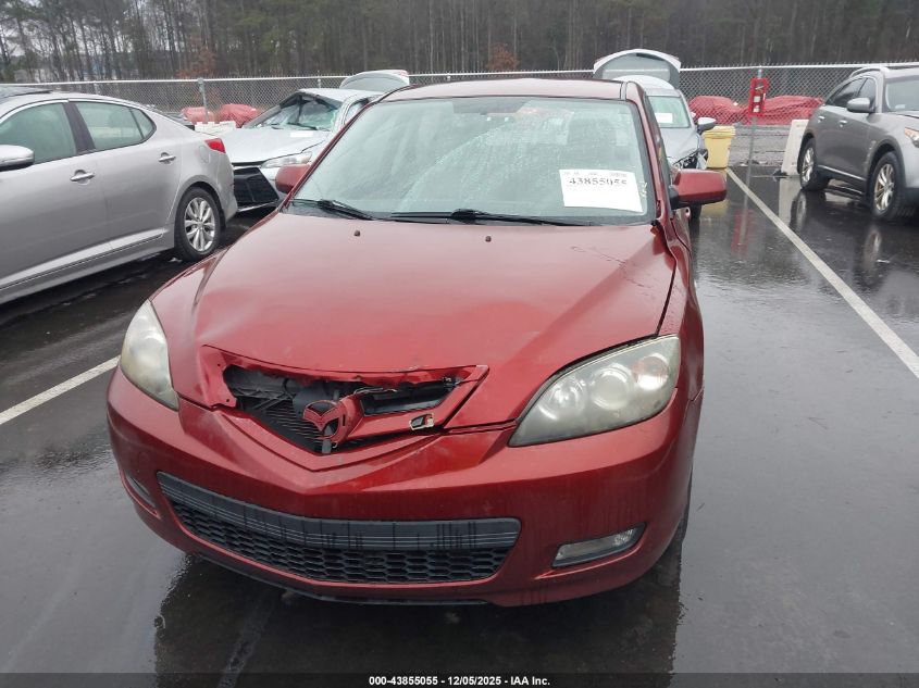 2008 Mazda Mazda3 S Sport VIN: JM1BK343981152342 Lot: 43855055