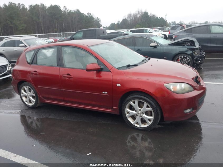 2008 Mazda Mazda3 S Sport VIN: JM1BK343981152342 Lot: 43855055