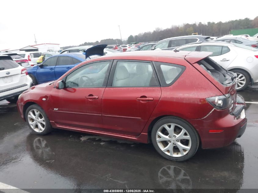 2008 Mazda Mazda3 S Sport VIN: JM1BK343981152342 Lot: 43855055