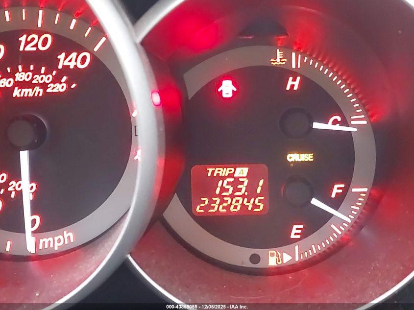 2008 Mazda Mazda3 S Sport VIN: JM1BK343981152342 Lot: 43855055