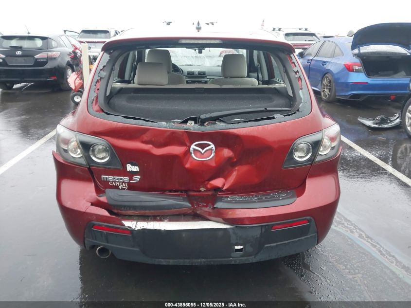 2008 Mazda Mazda3 S Sport VIN: JM1BK343981152342 Lot: 43855055