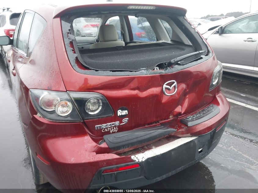 2008 Mazda Mazda3 S Sport VIN: JM1BK343981152342 Lot: 43855055