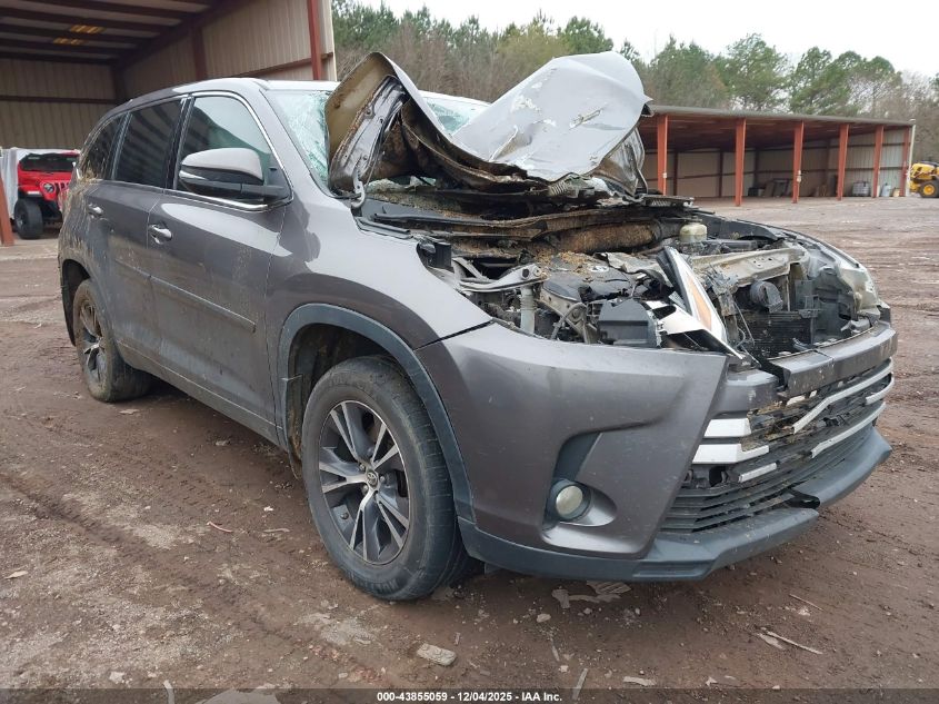 TOYOTA HIGHLANDER LE PLUS