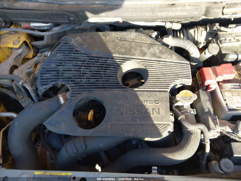 2015 Nissan Juke Sv VIN: JN8AF5MV7FT550149 Lot: 43855064