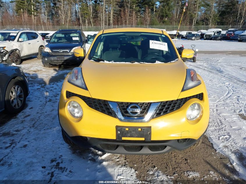2015 Nissan Juke Sv VIN: JN8AF5MV7FT550149 Lot: 43855064