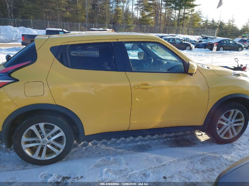 2015 Nissan Juke Sv VIN: JN8AF5MV7FT550149 Lot: 43855064