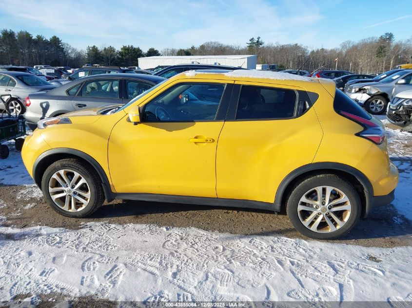 2015 Nissan Juke Sv VIN: JN8AF5MV7FT550149 Lot: 43855064