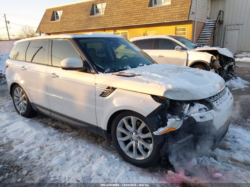 LAND ROVER RANGE ROVER SPORT 3.0L V6 SUPERCHARGED HSE