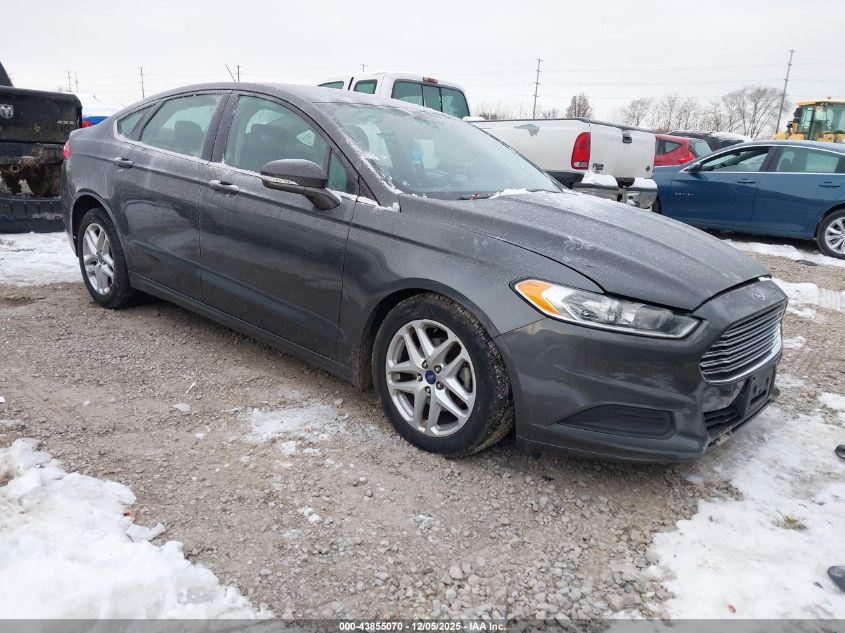 2015 Ford Fusion Se VIN: 1FA6P0H79F5127810 Lot: 43855070