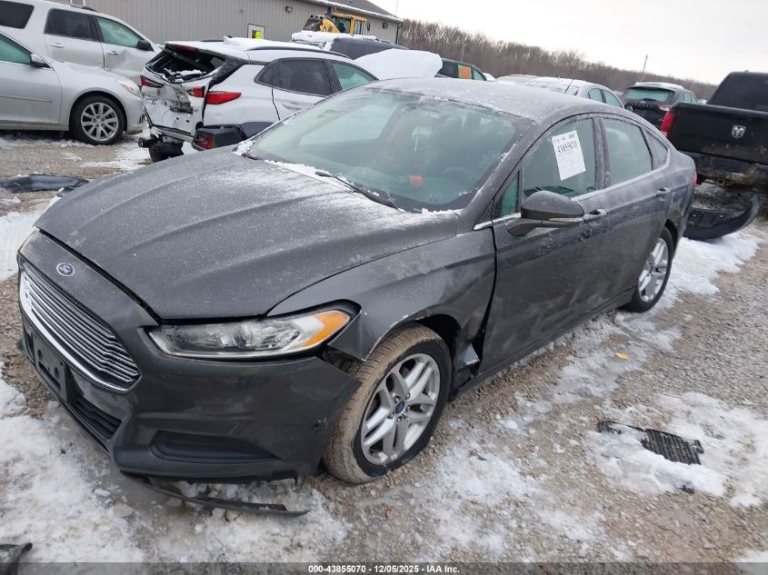 2015 Ford Fusion Se VIN: 1FA6P0H79F5127810 Lot: 43855070