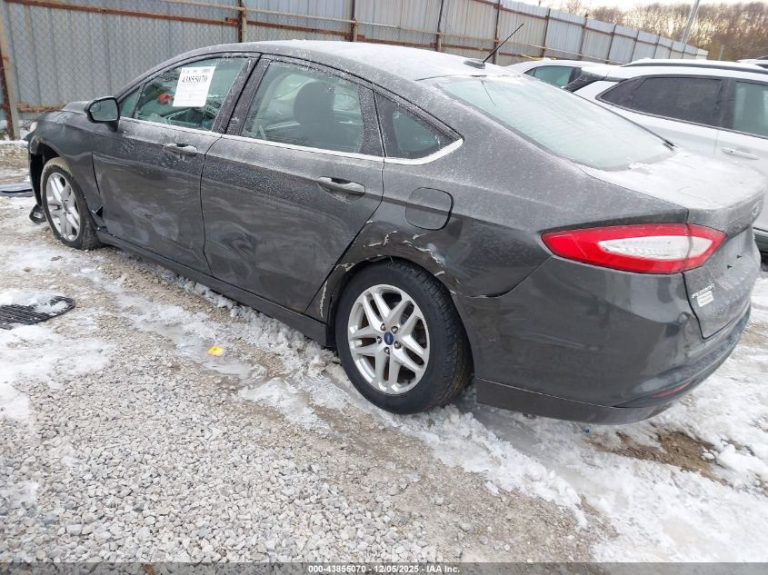 2015 Ford Fusion Se VIN: 1FA6P0H79F5127810 Lot: 43855070