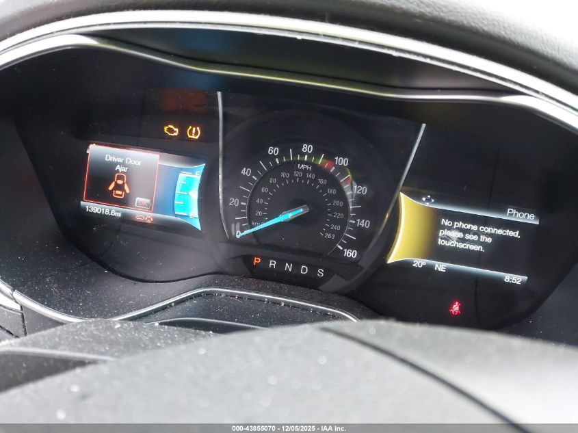 2015 Ford Fusion Se VIN: 1FA6P0H79F5127810 Lot: 43855070