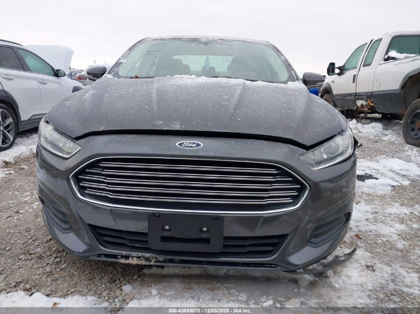 2015 Ford Fusion Se VIN: 1FA6P0H79F5127810 Lot: 43855070