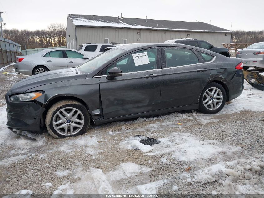 2015 Ford Fusion Se VIN: 1FA6P0H79F5127810 Lot: 43855070