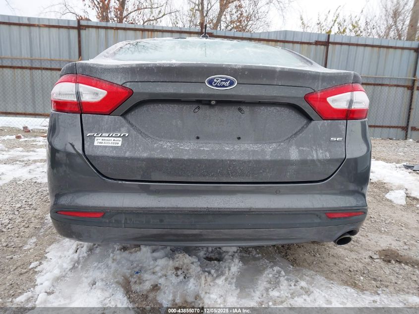 2015 Ford Fusion Se VIN: 1FA6P0H79F5127810 Lot: 43855070