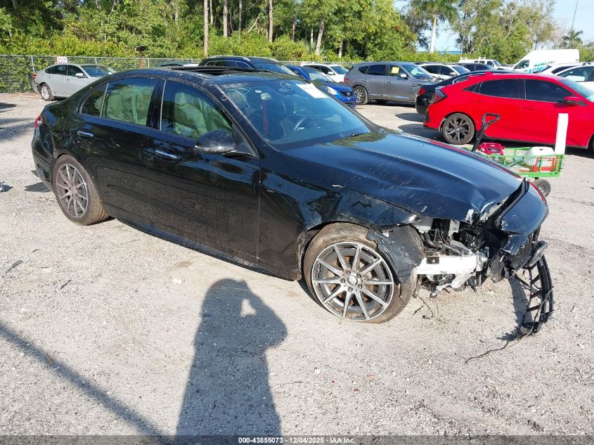 MERCEDES-BENZ C-CLASS 4MATIC