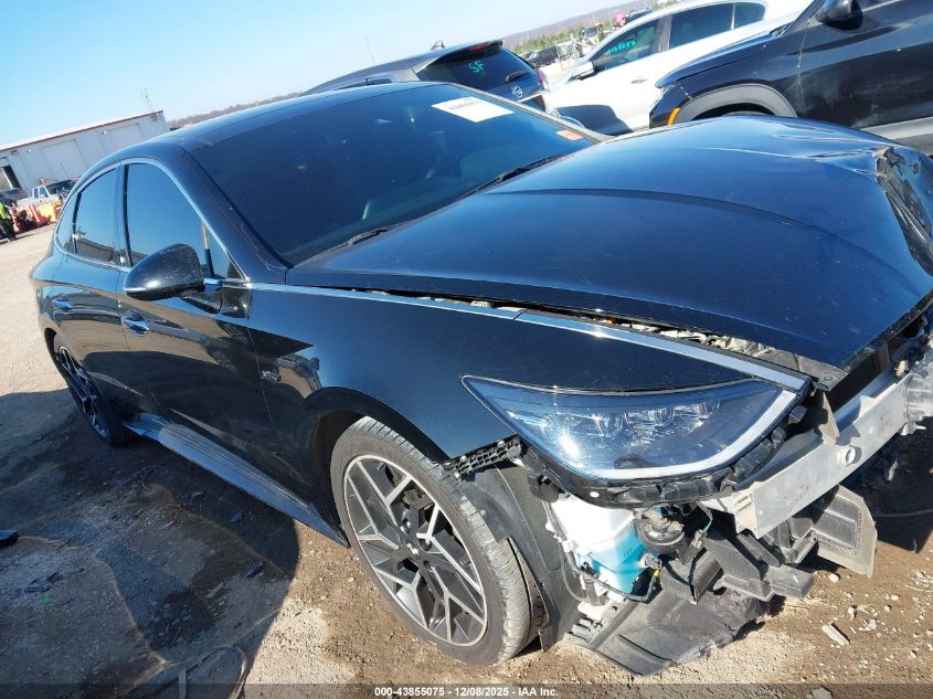 2023 Hyundai Sonata N Line VIN: KMHL14JC9PA308665 Lot: 43855075