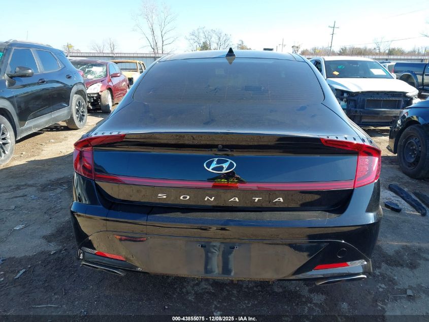 2023 Hyundai Sonata N Line VIN: KMHL14JC9PA308665 Lot: 43855075