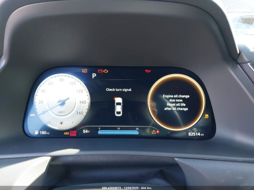 2023 Hyundai Sonata N Line VIN: KMHL14JC9PA308665 Lot: 43855075