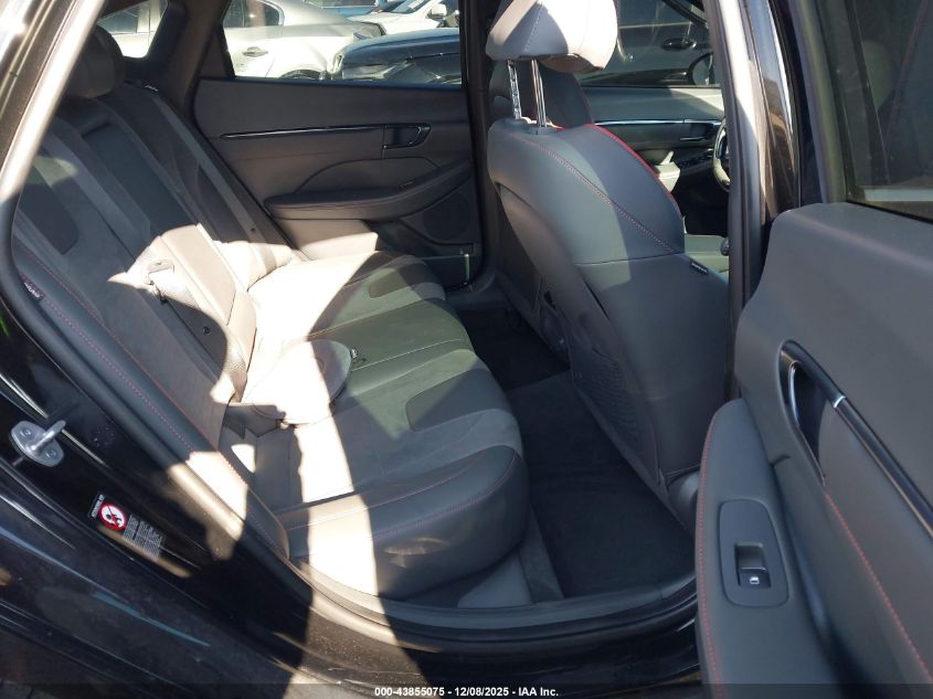 2023 Hyundai Sonata N Line VIN: KMHL14JC9PA308665 Lot: 43855075