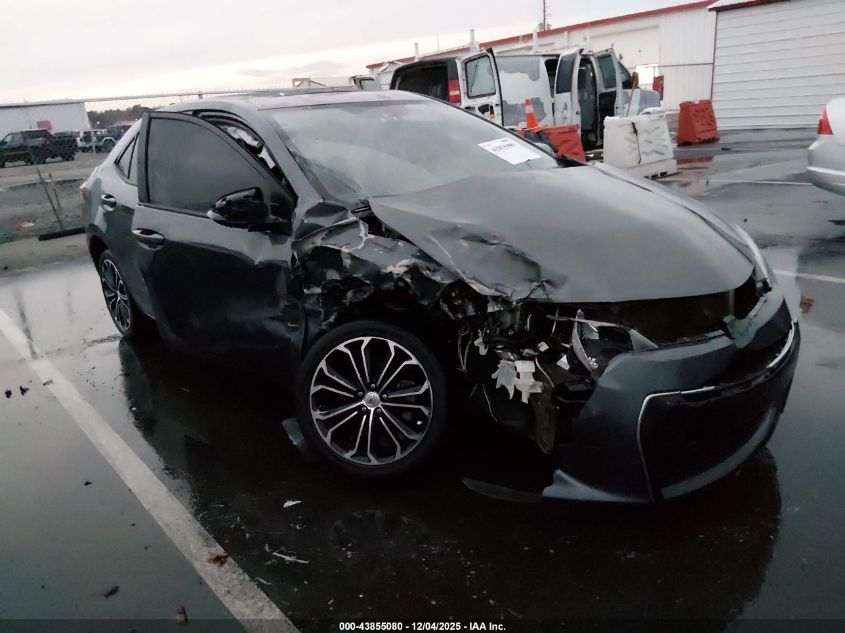 TOYOTA COROLLA S PLUS